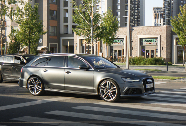Audi RS6 Avant C7 2015