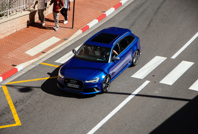 Audi RS6 Avant C7 2015
