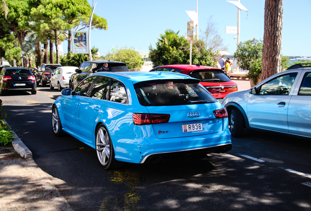 Audi RS6 Avant C7 2015