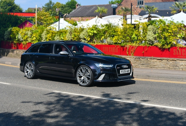 Audi RS6 Avant C7 2015