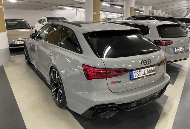 Audi RS6 Avant C8