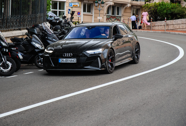 Audi RS6 Avant C8
