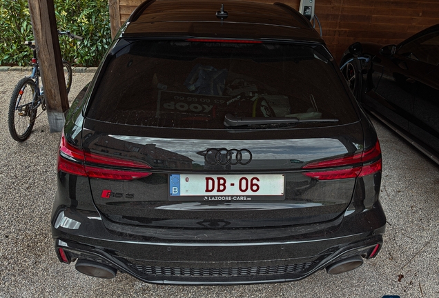 Audi RS6 Avant C8