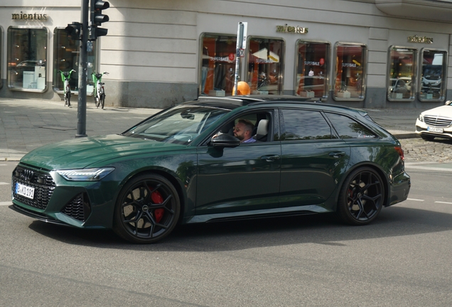 Audi RS6 Avant C8