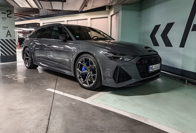 Audi RS6 Avant C8