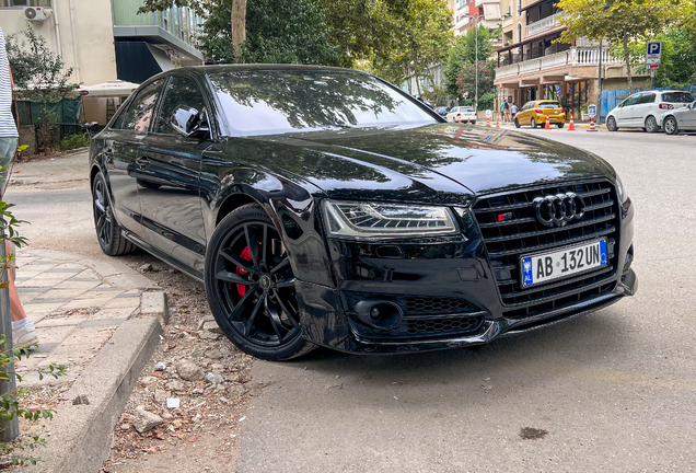 Audi S8 D4 Plus