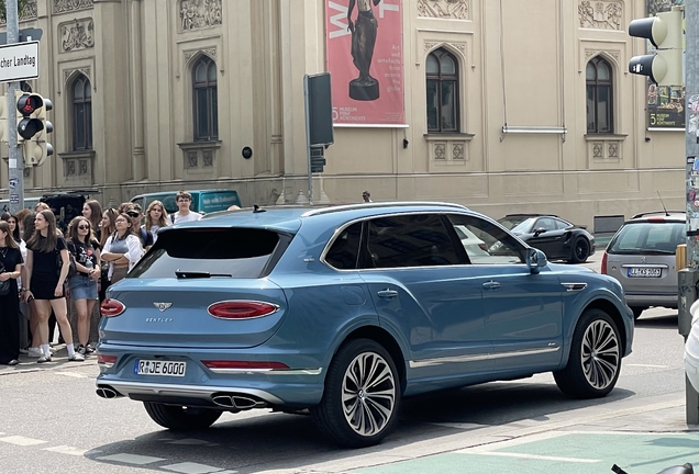 Bentley Bentayga Azure EWB First Edition