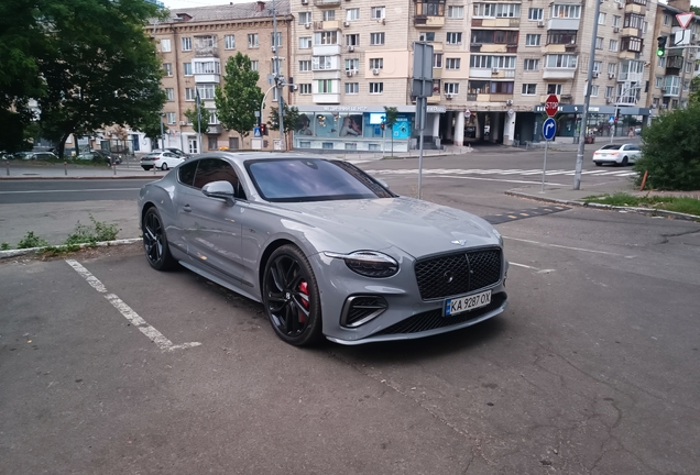 Bentley Continental GT Speed 2025 First Edition