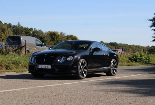 Bentley Continental GT V8 S