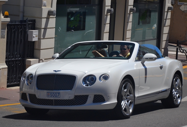 Bentley Continental GTC 2012