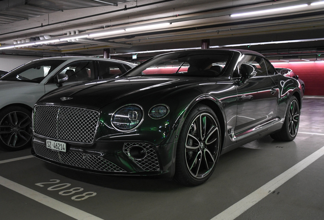 Bentley Continental GTC 2019