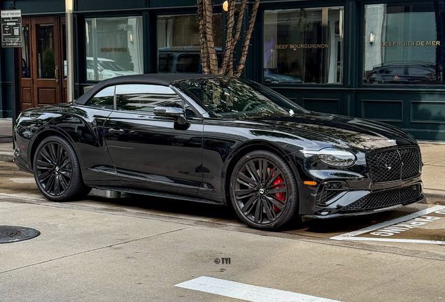 Bentley Continental GTC Speed 2025