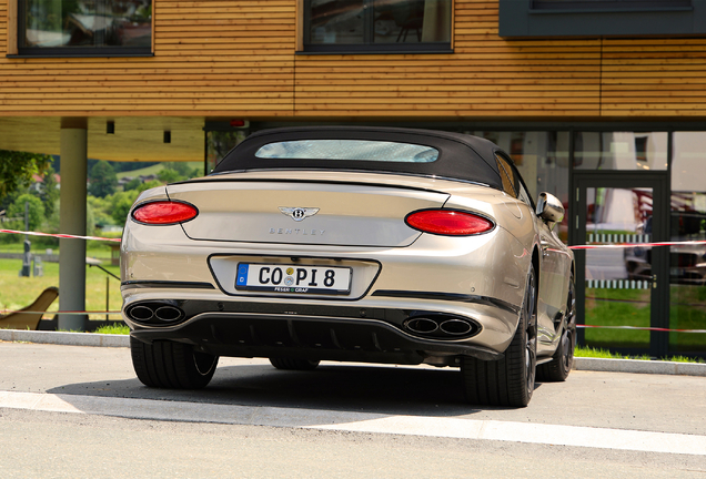 Bentley Continental GTC V8 S 2023