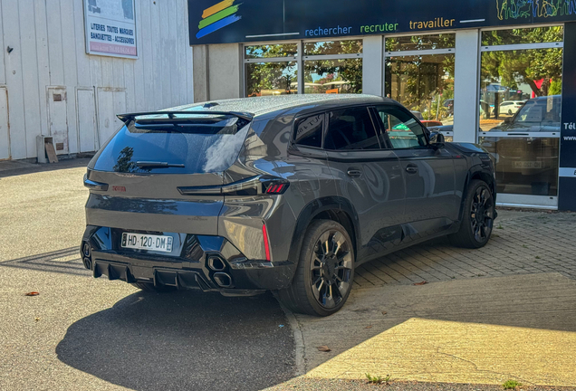 BMW AC Schnitzer XM G09 Label Red