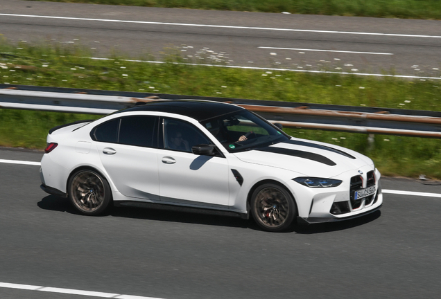 BMW M3 G80 CS