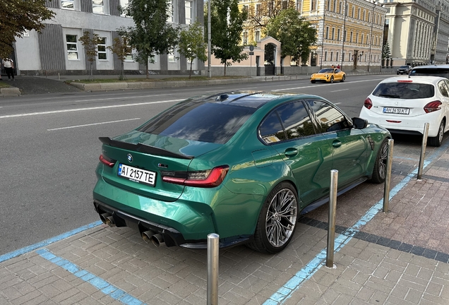 BMW M3 G80 Sedan Competition