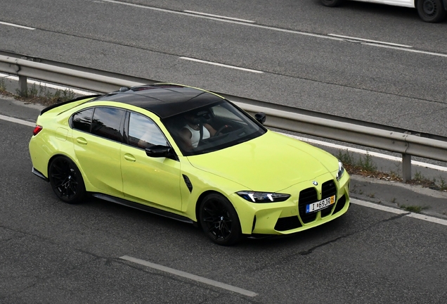 BMW M3 G80 Sedan Competition