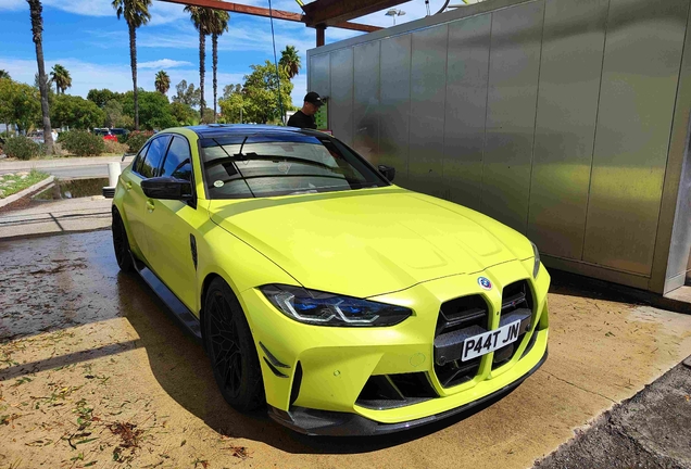 BMW M3 G80 Sedan Competition