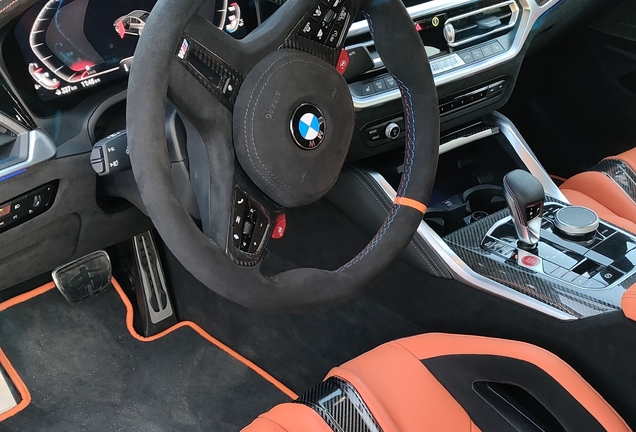 BMW M3 G80 Sedan Competition