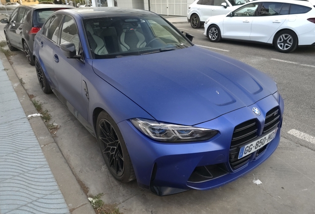 BMW M3 G80 Sedan Competition
