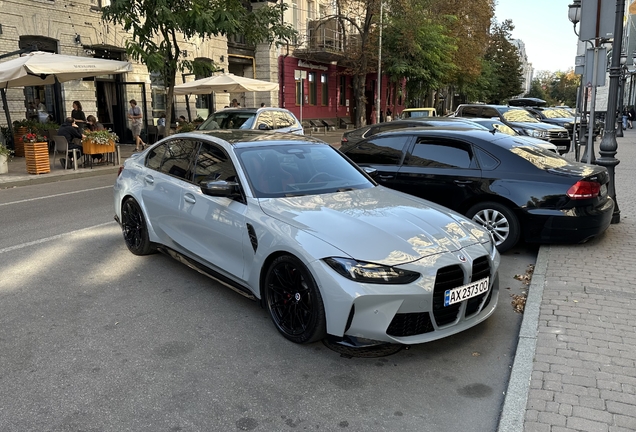 BMW M3 G80 Sedan Competition