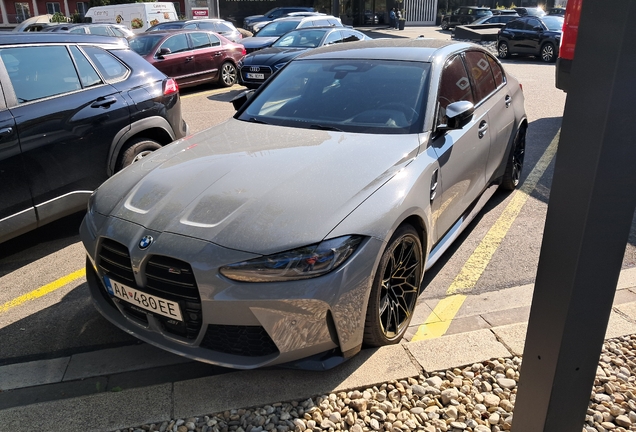 BMW M3 G80 Sedan Competition
