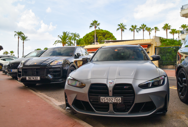 BMW M3 G81 Touring Competition