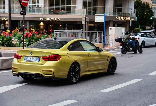 BMW M4 F82 Coupé