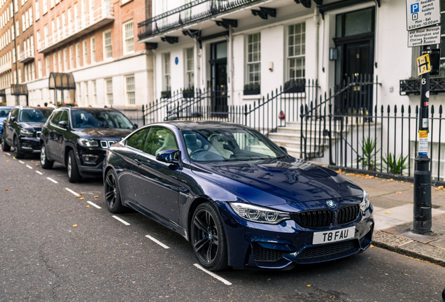 BMW M4 F82 Coupé