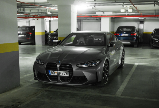 BMW M4 G82 Coupé Competition