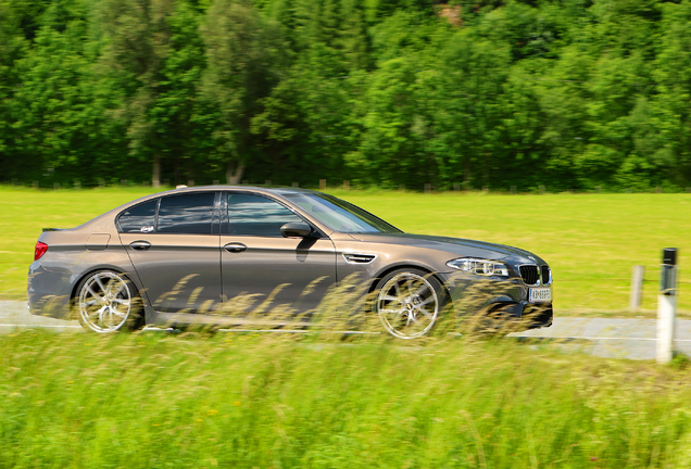 BMW M5 F10 2014
