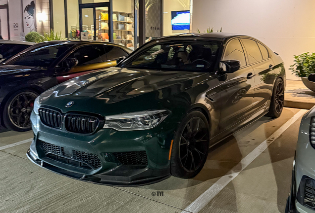 BMW M5 F90 Competition