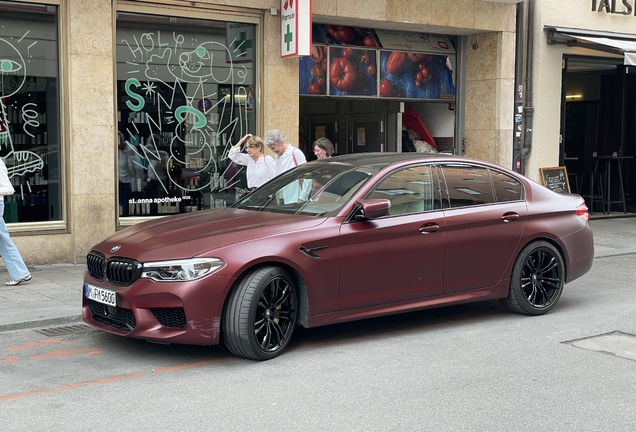 BMW M5 F90 First Edition 2018