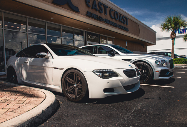 BMW M6 E63