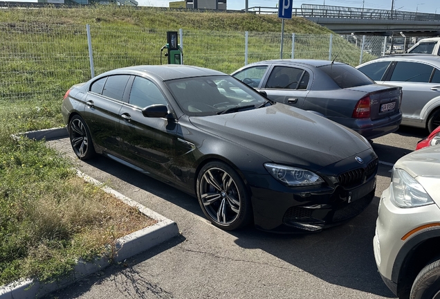 BMW M6 F06 Gran Coupé