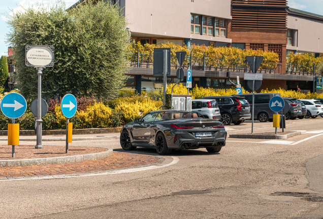 BMW M8 F91 Convertible Competition