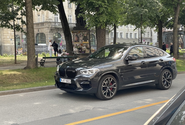 BMW X4 M F98 Competition
