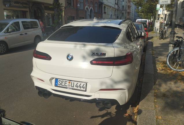BMW X4 M F98 Competition