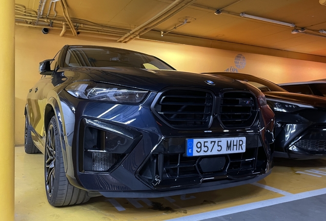 BMW X6 M F96 Competition 2024