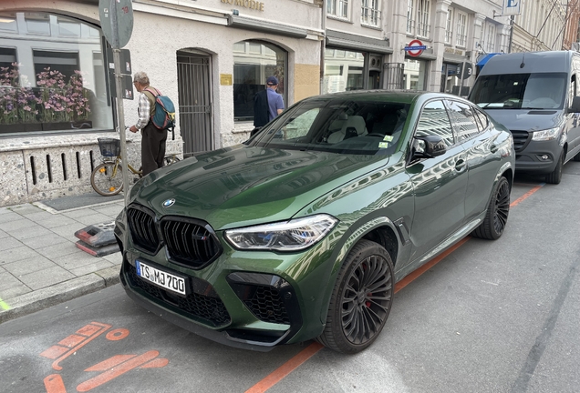 BMW X6 M F96 Competition