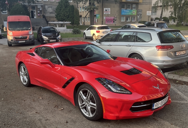 Chevrolet Corvette C7 Stingray Convertible