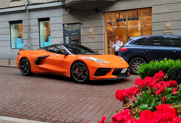 Chevrolet Corvette C8 Stingray