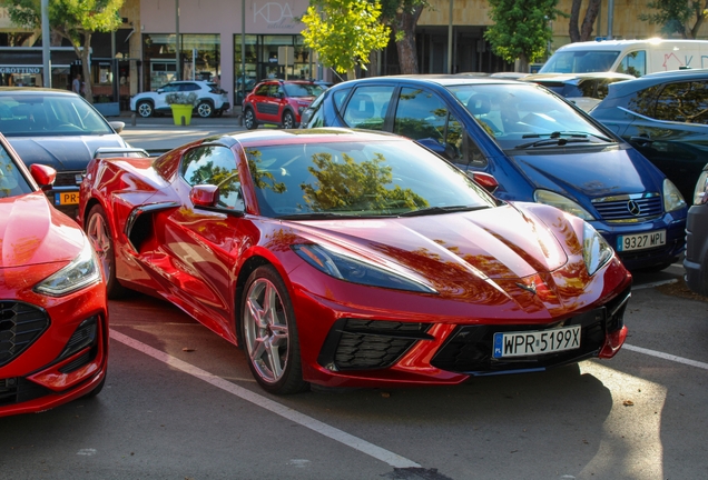 Chevrolet Corvette C8 Stingray