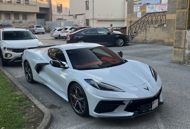 Chevrolet Corvette C8 Stingray