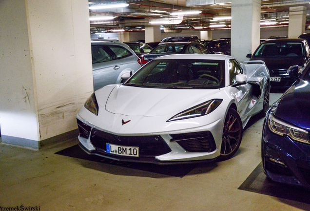 Chevrolet Corvette C8 Stingray Convertible