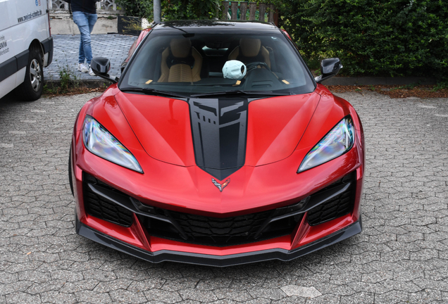 Chevrolet Corvette C8 Z06 Convertible