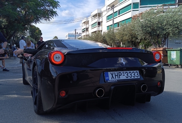 Ferrari 458 Speciale