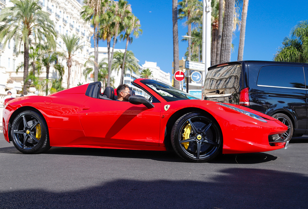 Ferrari 458 Spider