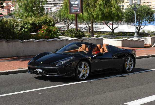 Ferrari 458 Spider