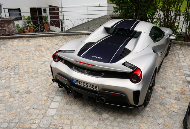 Ferrari 488 Pista Spider